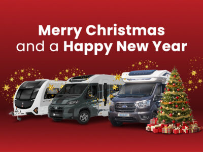 A Merry Little Christmas from Couplands Caravans!