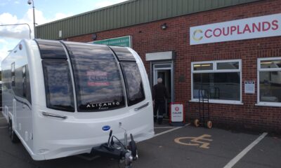 2026 BAILEY ALICANTO GRANDE DELUXE ALVOR 4 BERTH CARAVAN