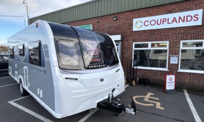 Bailey Pegasus GT75 Portofino Grande