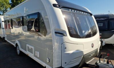 2024 COACHMAN LASER XTRA 575 4 BERTH CARAVAN STK. NO. 8816