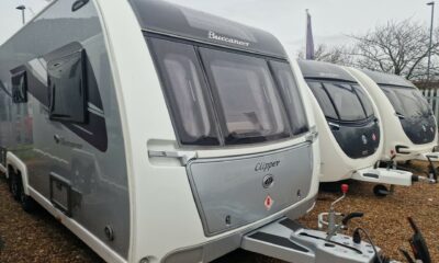 BUCCANEER Clipper 2020 STOCK 8526 8FT TWIN FIXED BEDS
