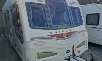 2014 Bailey Unicorn Cadiz 4 Berth Caravan Stock No. 8710