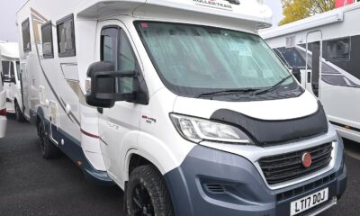 2017 ROLLERTEAM T LINE 740 4 BERTH MOTORHOME STK. NO. 8718