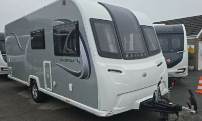 2022 BAILEY PHOENIX 440 PLUS 4 BERTH CARAVAN STK. REF. 8747