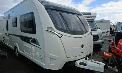 2018 BESSACARR CAMEO 495 2 BERTH CARAVAN STK. NO. 8792