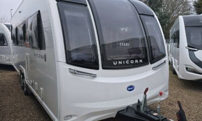2023 BAILEY UNICORN CARTEGENA 4 BERTH CARAVAN STK. NO. 8800