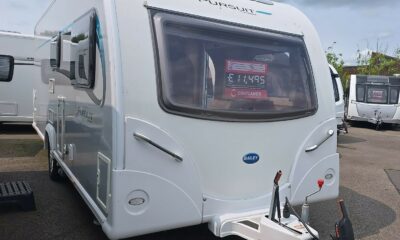 2015 BAILEY PURSUIT 530/4 4 BERTH CARAVAN STK. NO. 8880