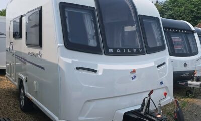 2019 BAILEY PHOENIX 420 2 BERTH CARAVAN STK. NO. 8883