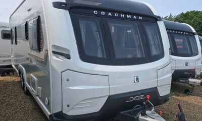 2020 COACHMAN LASER XCEL 875 4 BERTH CARAVAN STK. NO. 8876