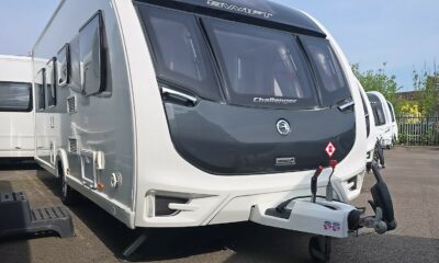 2018 SWIFT CHALLENGER 560 4 BERTH CARAVAN STK. NO. 8894