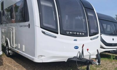 2022 BAILEY UNICORN CABRERA 4 BERTH CARAVAN STK. NO. 8906