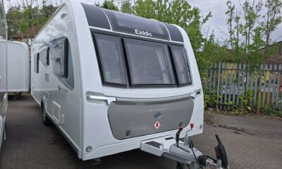 2022 ELDDIS CHATSWORTH 554 4 BERTH CARAVAN STK. NO. 8930