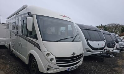 2022 Carthago C-Compactline I 143 LE 140 HP Automatic 4 berth motorhome stk. no. 8994