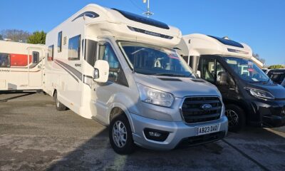 2023 BAILEY ADAMO 75-4DL 4 BERTH MOTORHOME STK. NO. 9040
