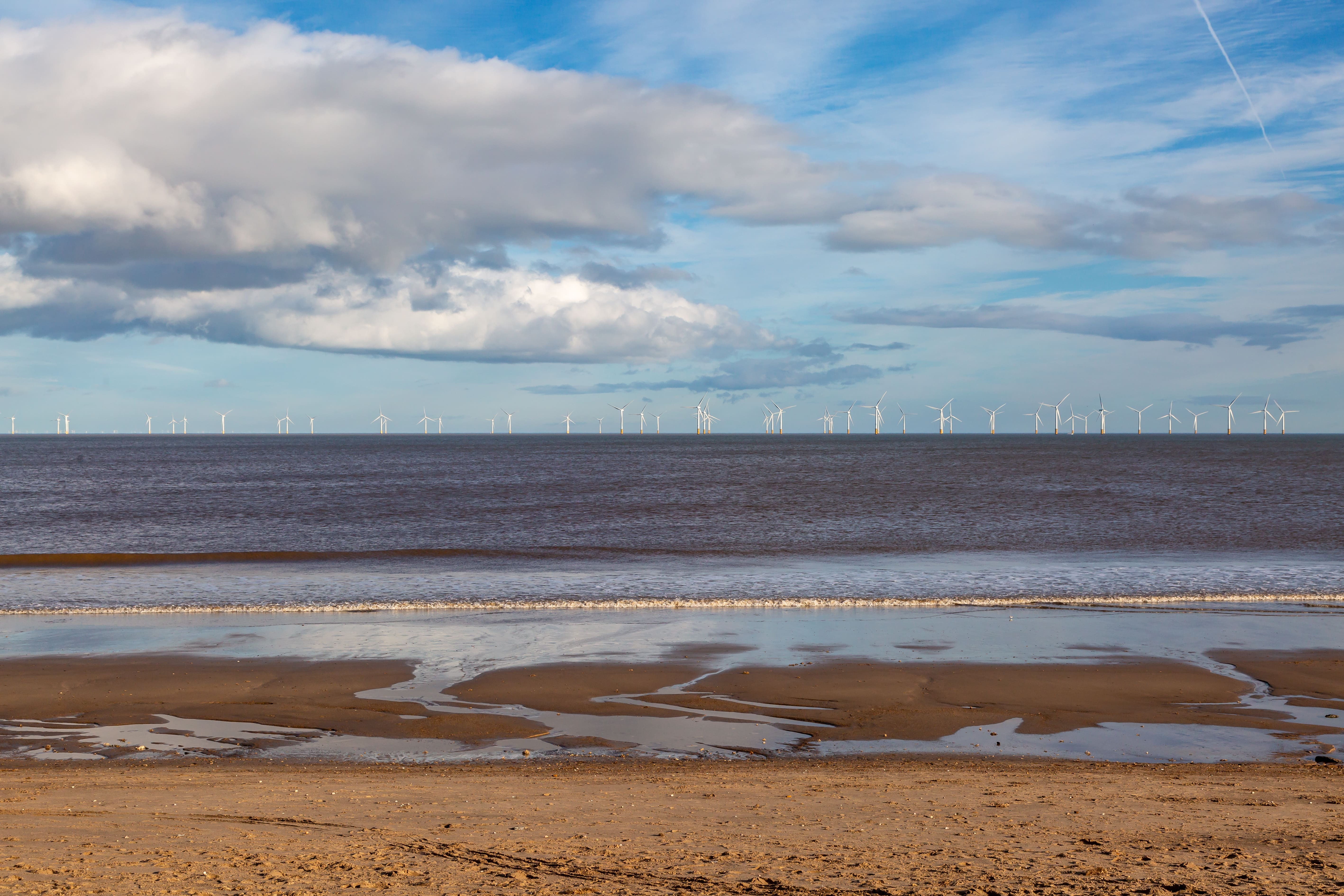 Skegness Beach