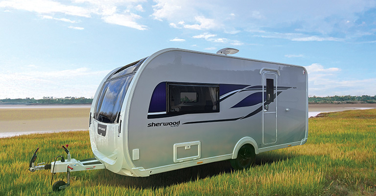 Sherwood by Design Special Edition Caravans