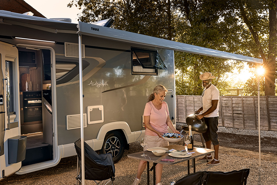BBQ Setups for Caravan and Motorhome