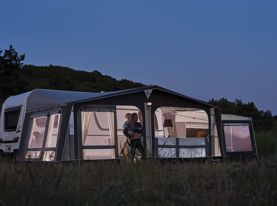 Isabella Caravan Awning