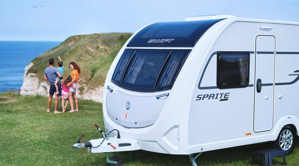 swift sprite caravan
