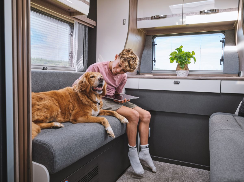 Dog-Friendly Caravan Sites