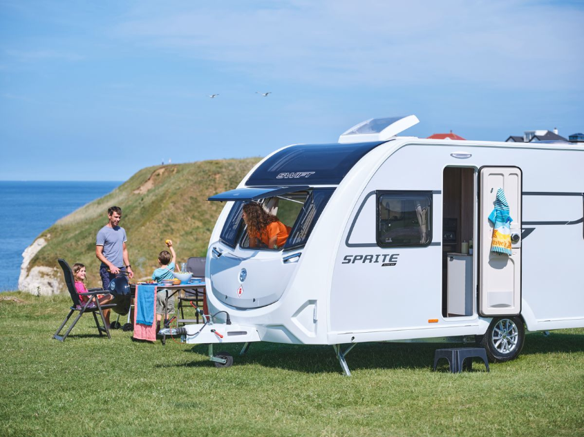 Keep your caravan cool