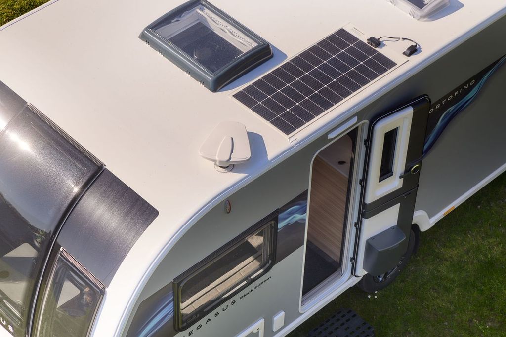 off grid caravan power
